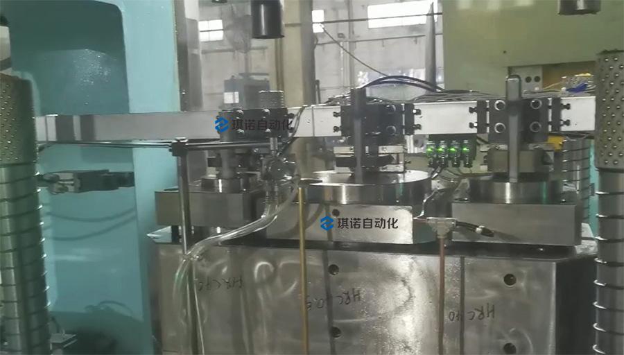 冷擠壓沖床自動化生產線